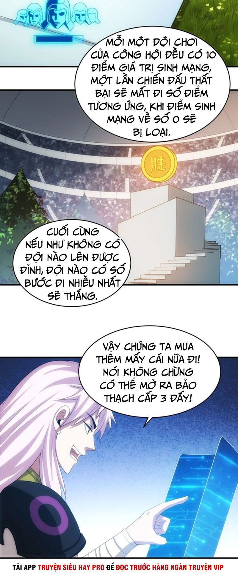 Rich Player - Người Chơi Khắc Kim Chapter 110 - 17