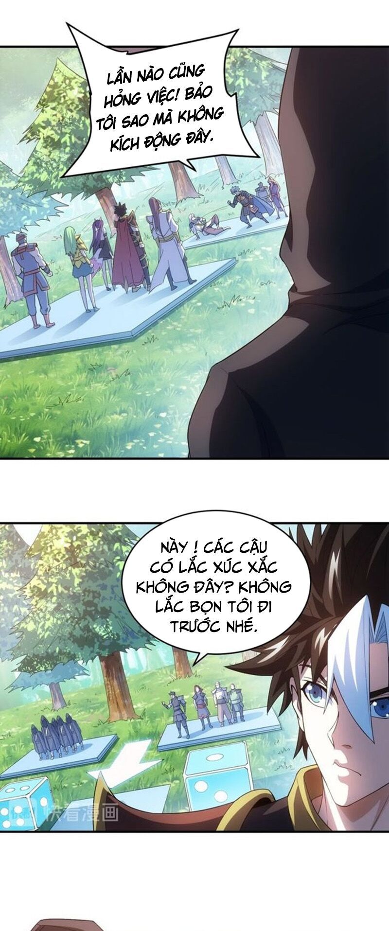 Rich Player - Người Chơi Khắc Kim Chapter 110 - 26