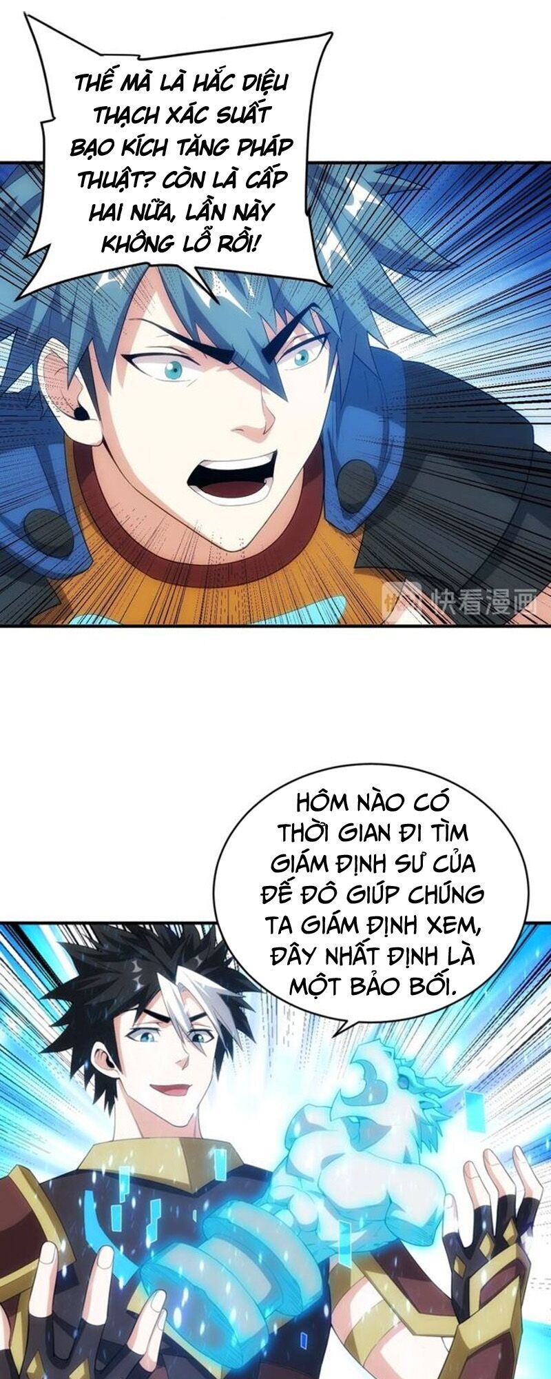 Rich Player - Người Chơi Khắc Kim Chapter 110 - 9