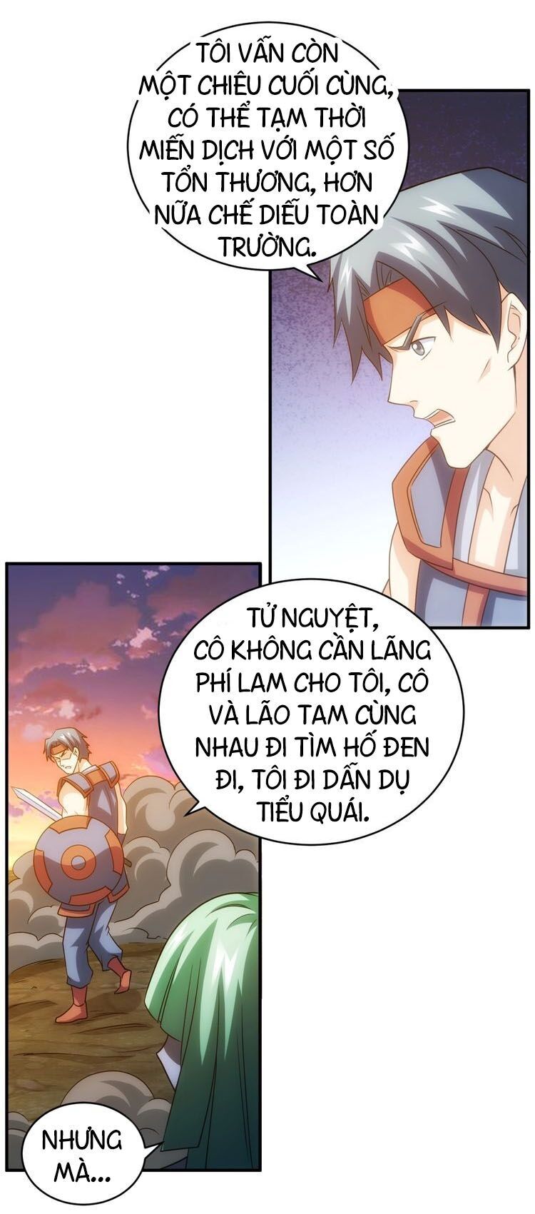 Rich Player - Người Chơi Khắc Kim Chapter 115 - 3