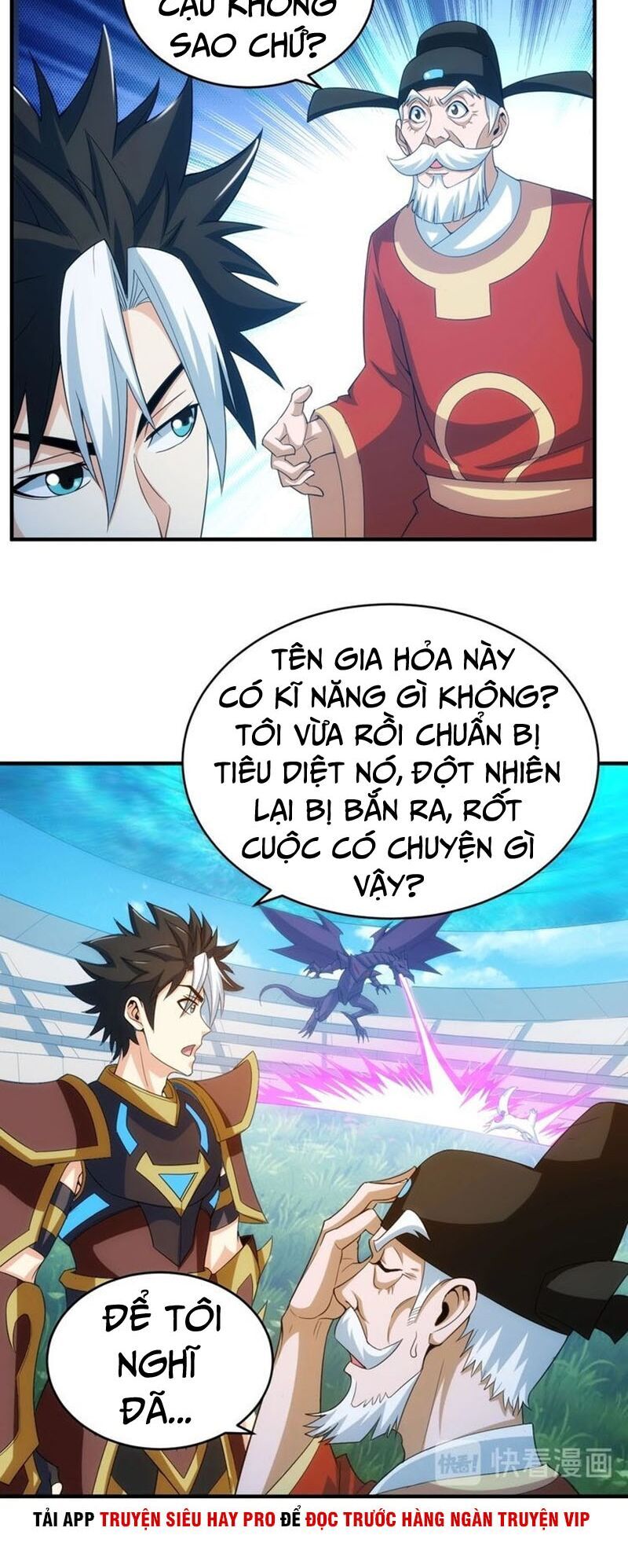 Rich Player - Người Chơi Khắc Kim Chapter 117 - 2