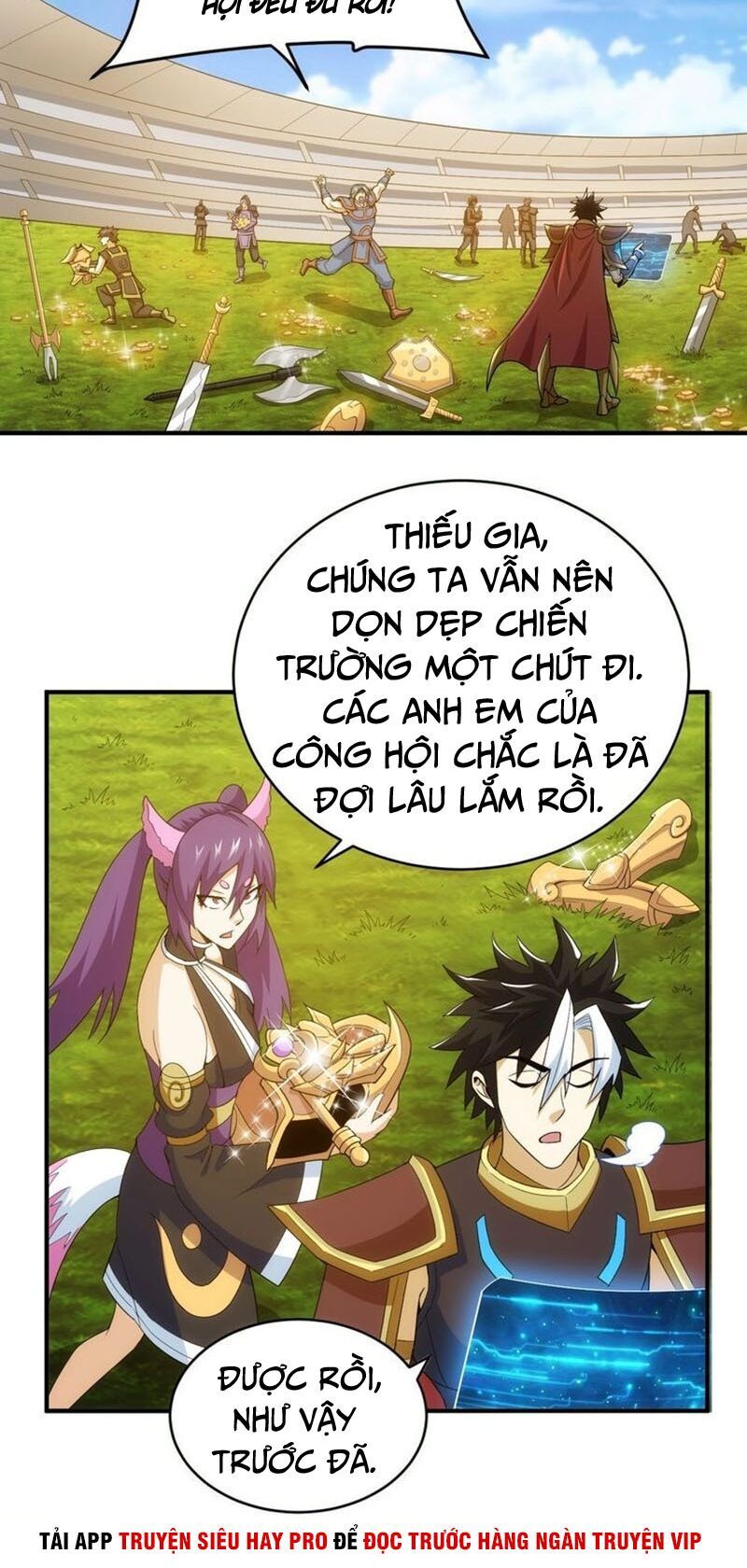 Rich Player - Người Chơi Khắc Kim Chapter 118 - 4