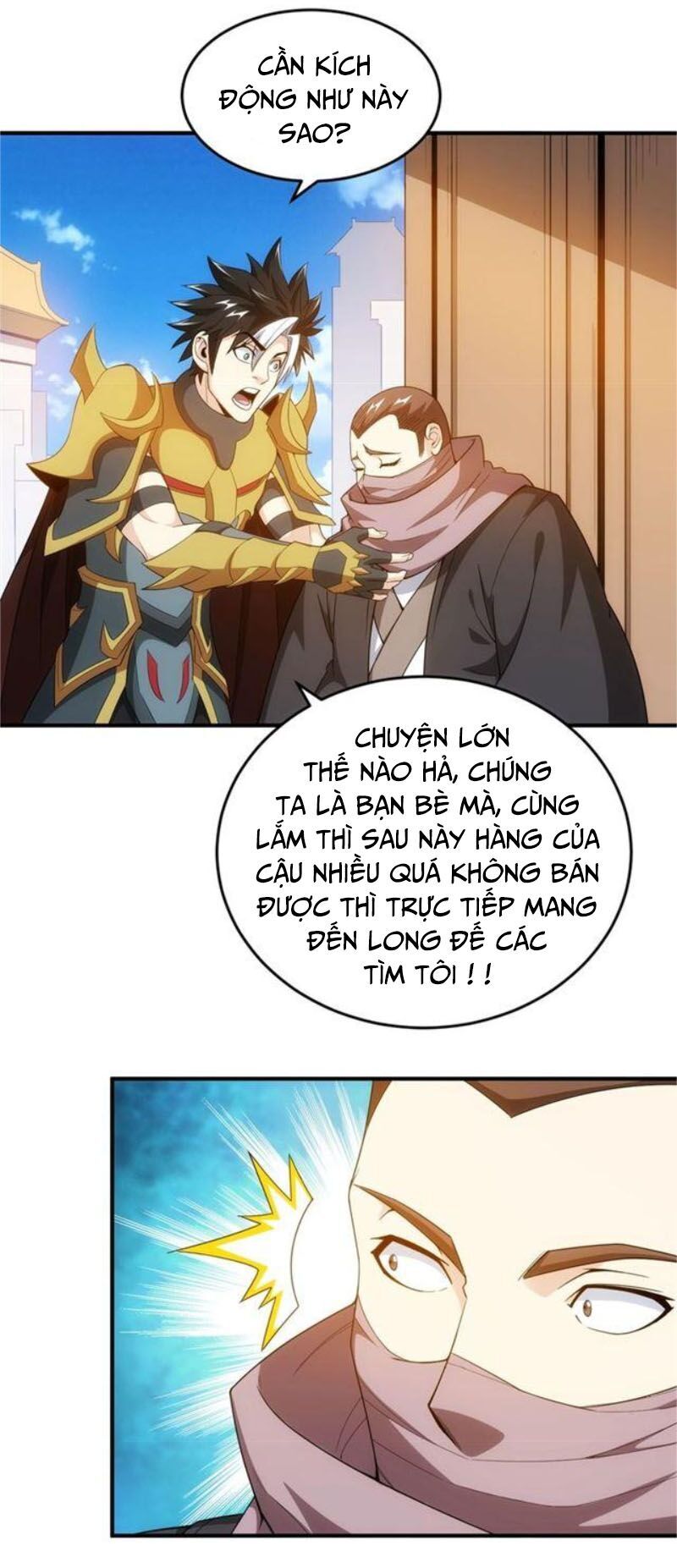 Rich Player - Người Chơi Khắc Kim Chapter 127 - 43