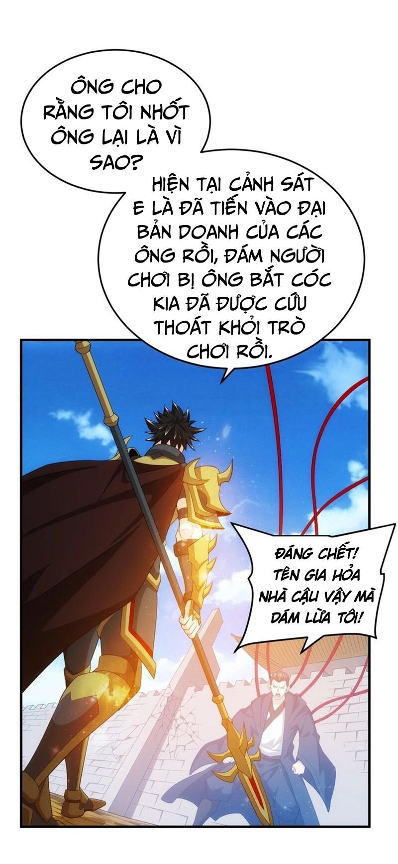 Rich Player - Người Chơi Khắc Kim Chapter 133 - 20