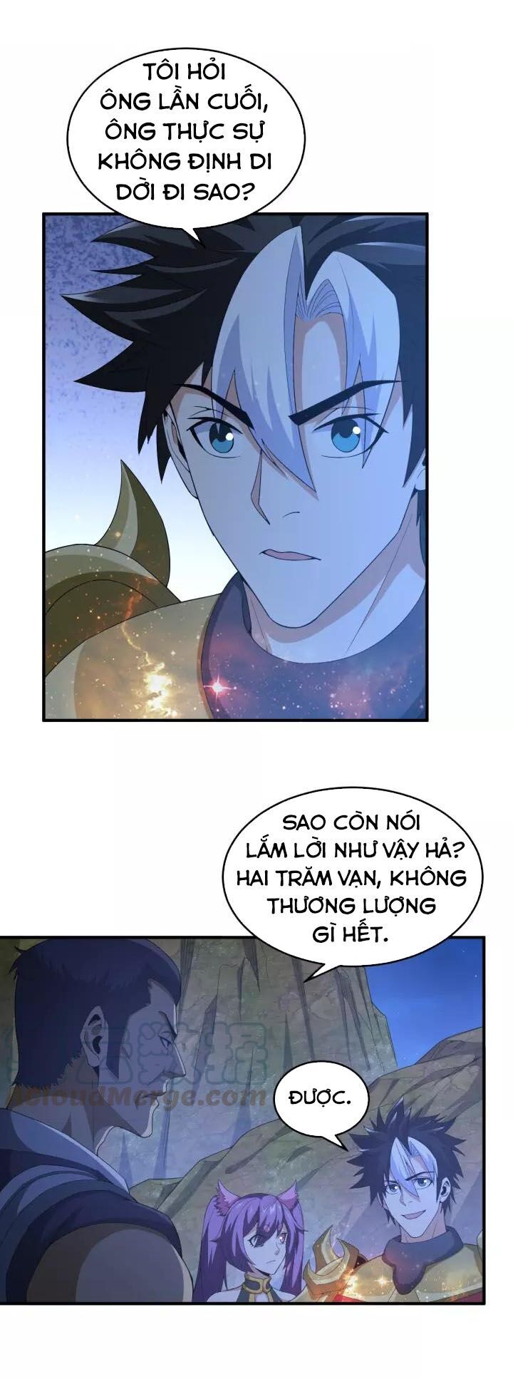 Rich Player - Người Chơi Khắc Kim Chapter 136 - 16