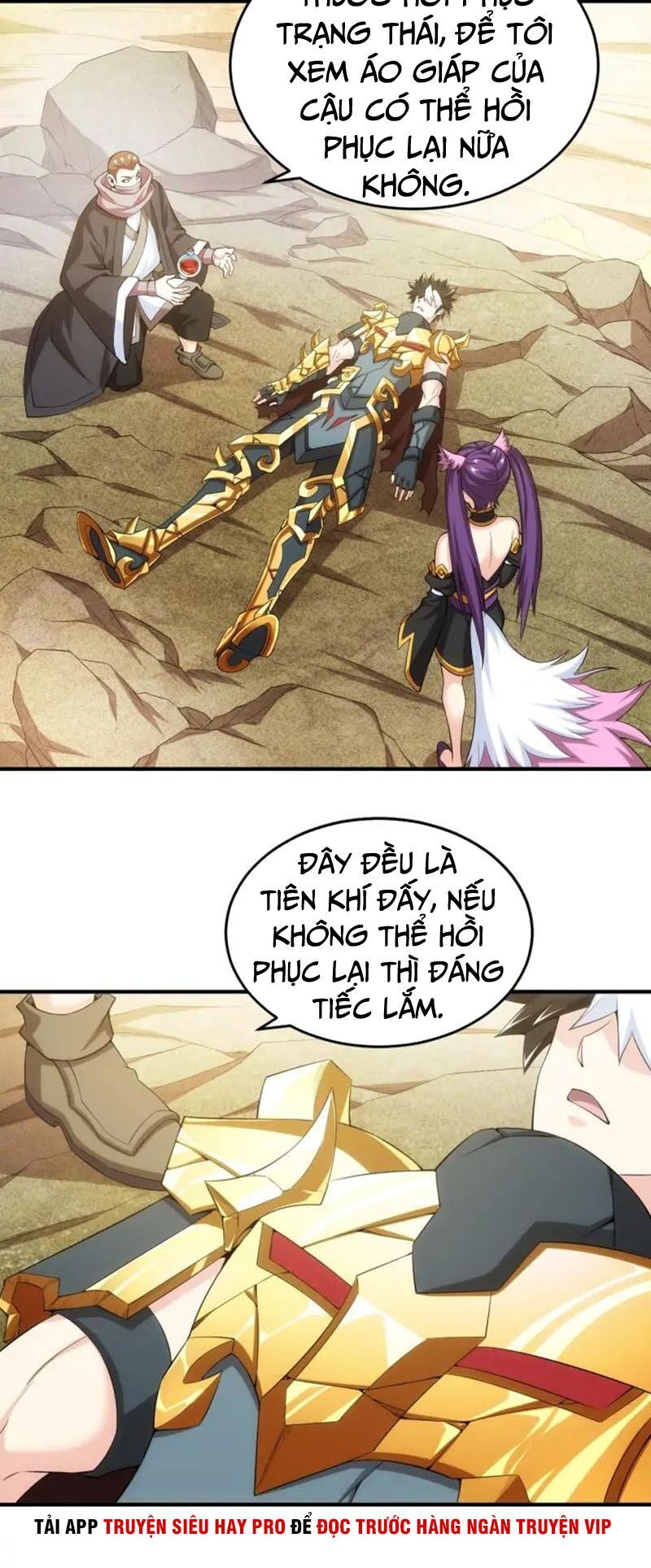 Rich Player - Người Chơi Khắc Kim Chapter 165 - 12