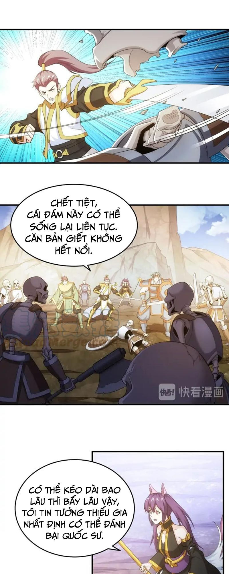 Rich Player - Người Chơi Khắc Kim Chapter 182 - 11