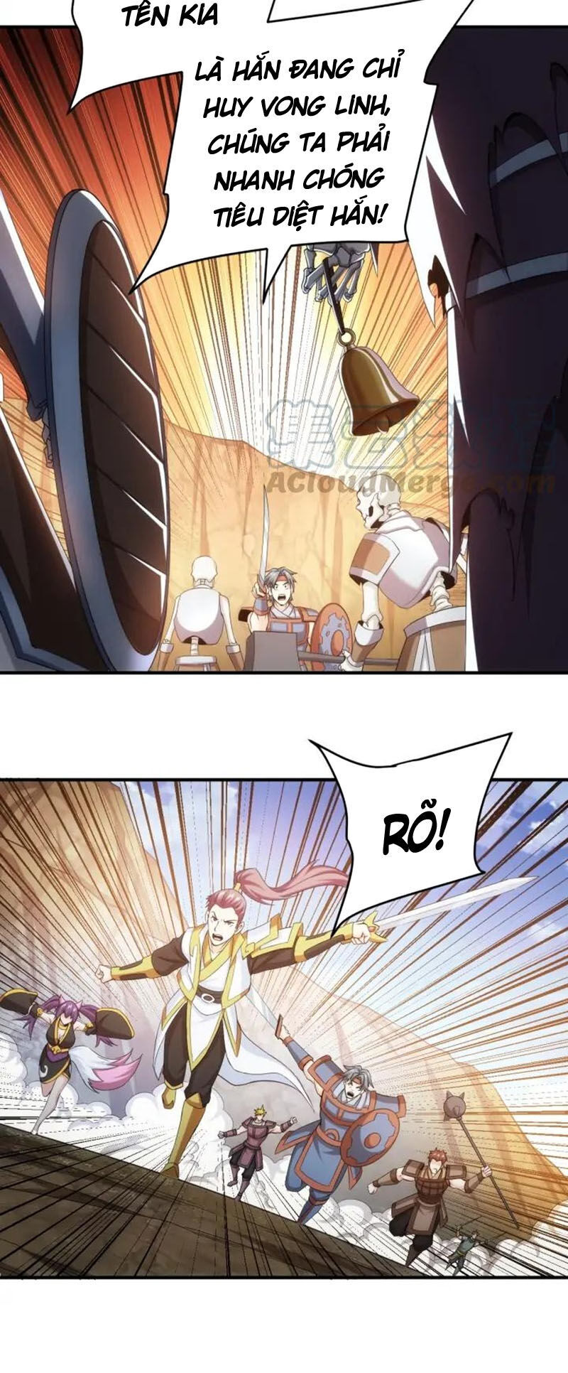 Rich Player - Người Chơi Khắc Kim Chapter 182 - 14