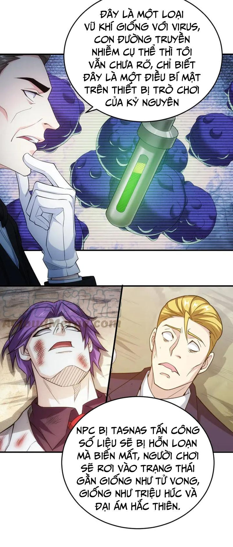 Rich Player - Người Chơi Khắc Kim Chapter 186 - 13