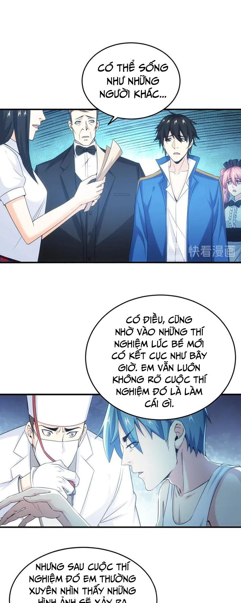 Rich Player - Người Chơi Khắc Kim Chapter 187 - 18