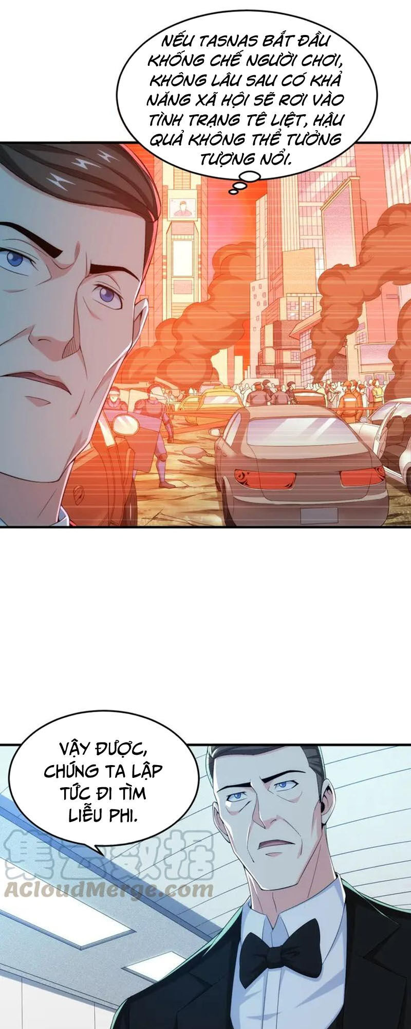 Rich Player - Người Chơi Khắc Kim Chapter 187 - 28