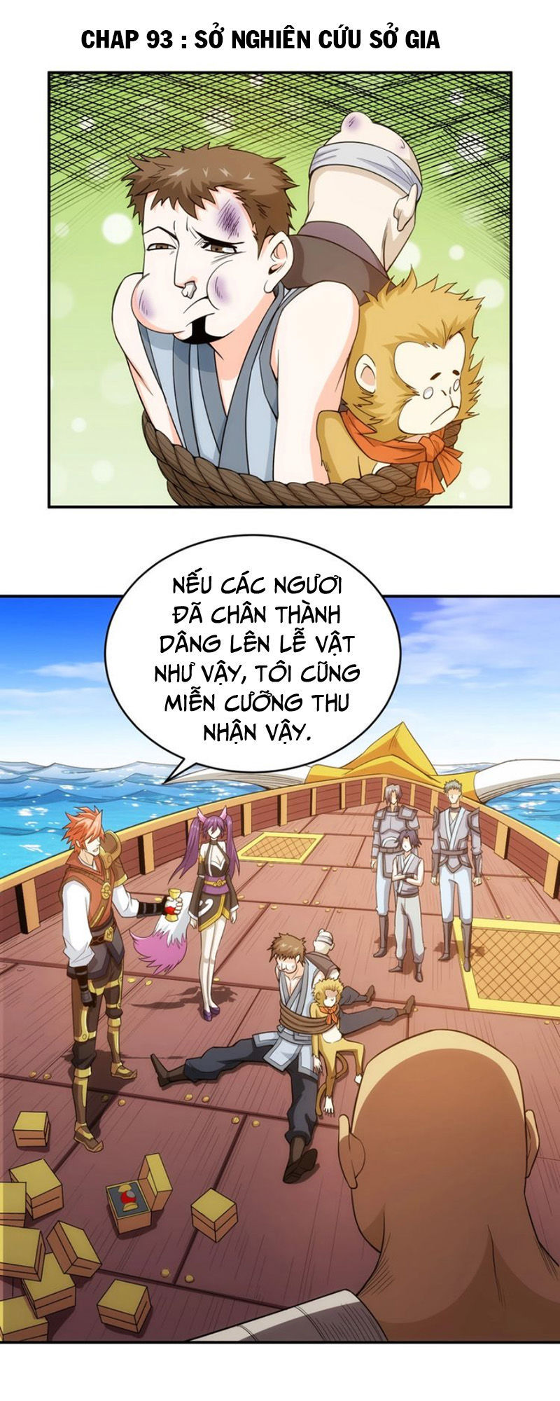 Rich Player - Người Chơi Khắc Kim Chapter 93 - 2