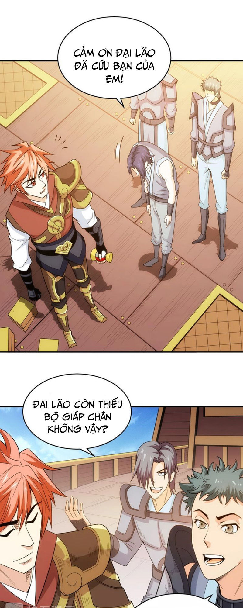 Rich Player - Người Chơi Khắc Kim Chapter 93 - 4