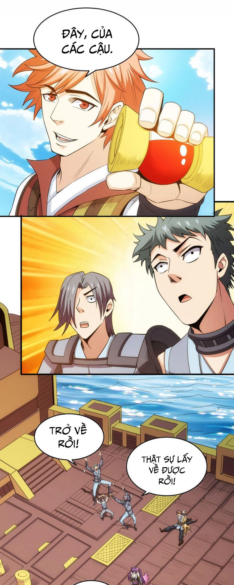 Rich Player - Người Chơi Khắc Kim Chapter 93 - 6