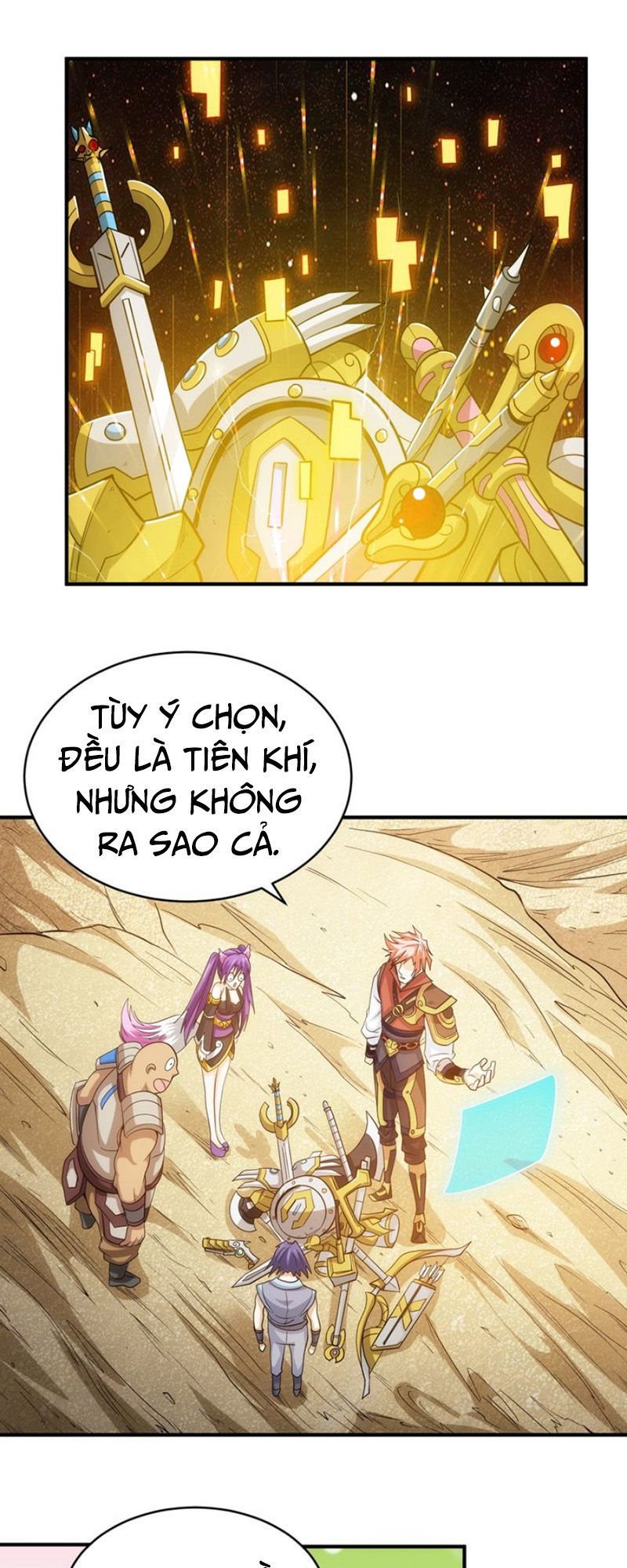 Rich Player - Người Chơi Khắc Kim Chapter 95 - 23