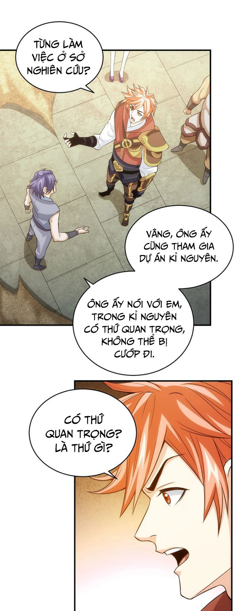Rich Player - Người Chơi Khắc Kim Chapter 95 - 4
