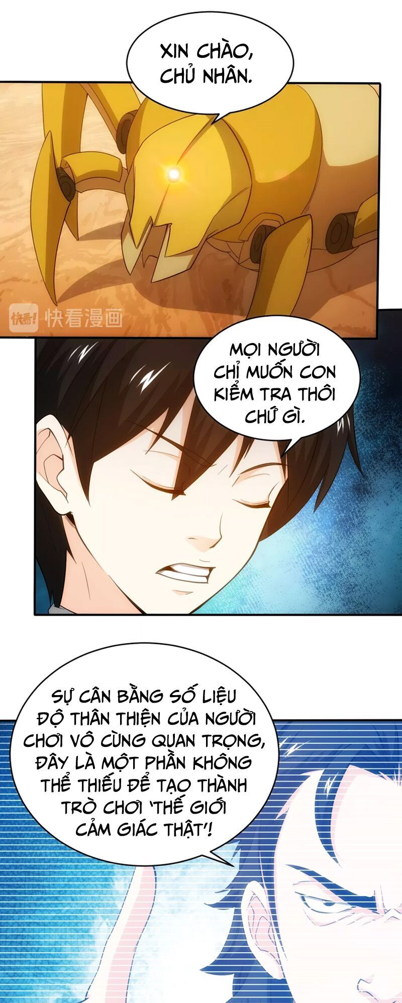 Rich Player - Người Chơi Khắc Kim Chapter 97 - 3