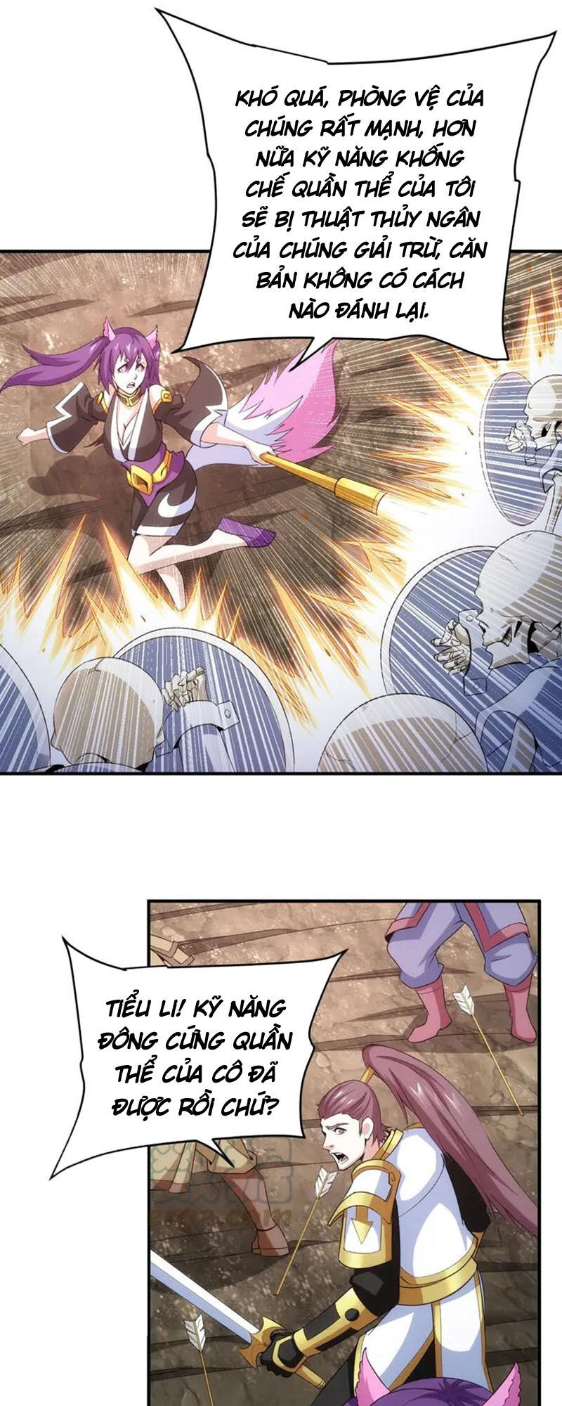 Rich Player - Người Chơi Khắc Kim Chapter 183 - 20