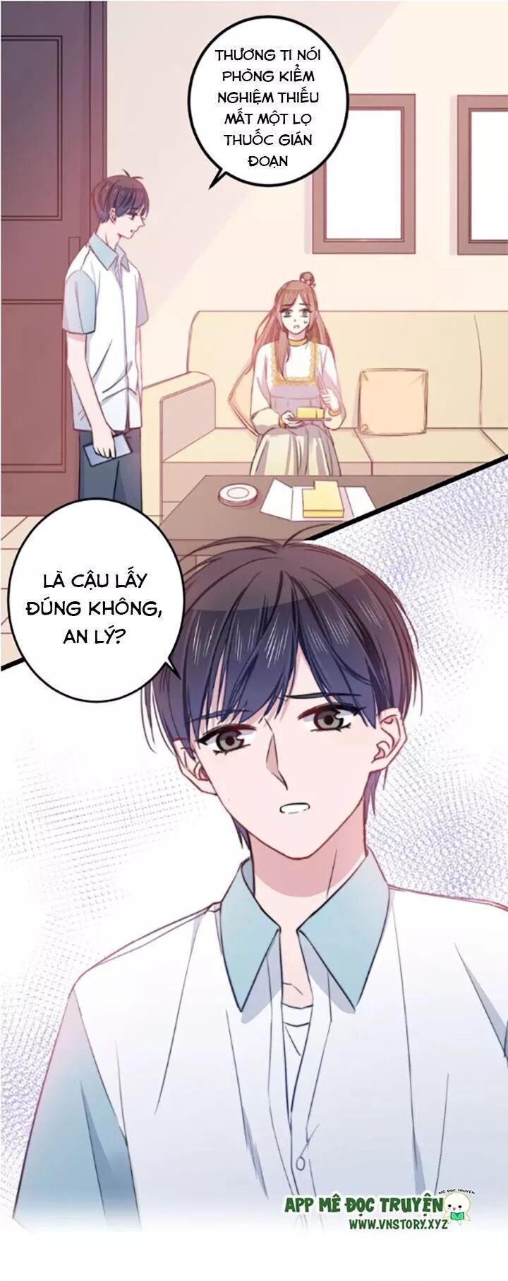 Tình Yêu Huyết Ma Chapter 25 - 1