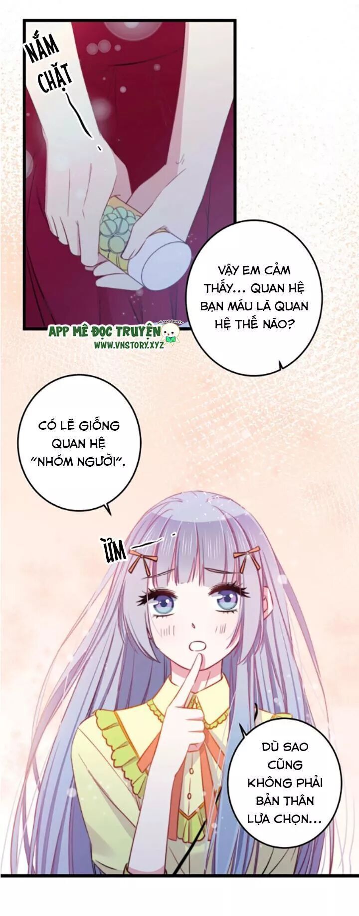 Tình Yêu Huyết Ma Chapter 25 - 27