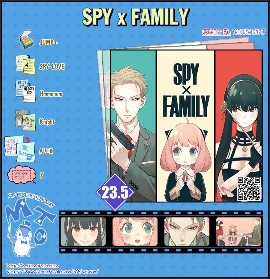 Gia Đình Điệp Viên Chapter 23.5 - 1