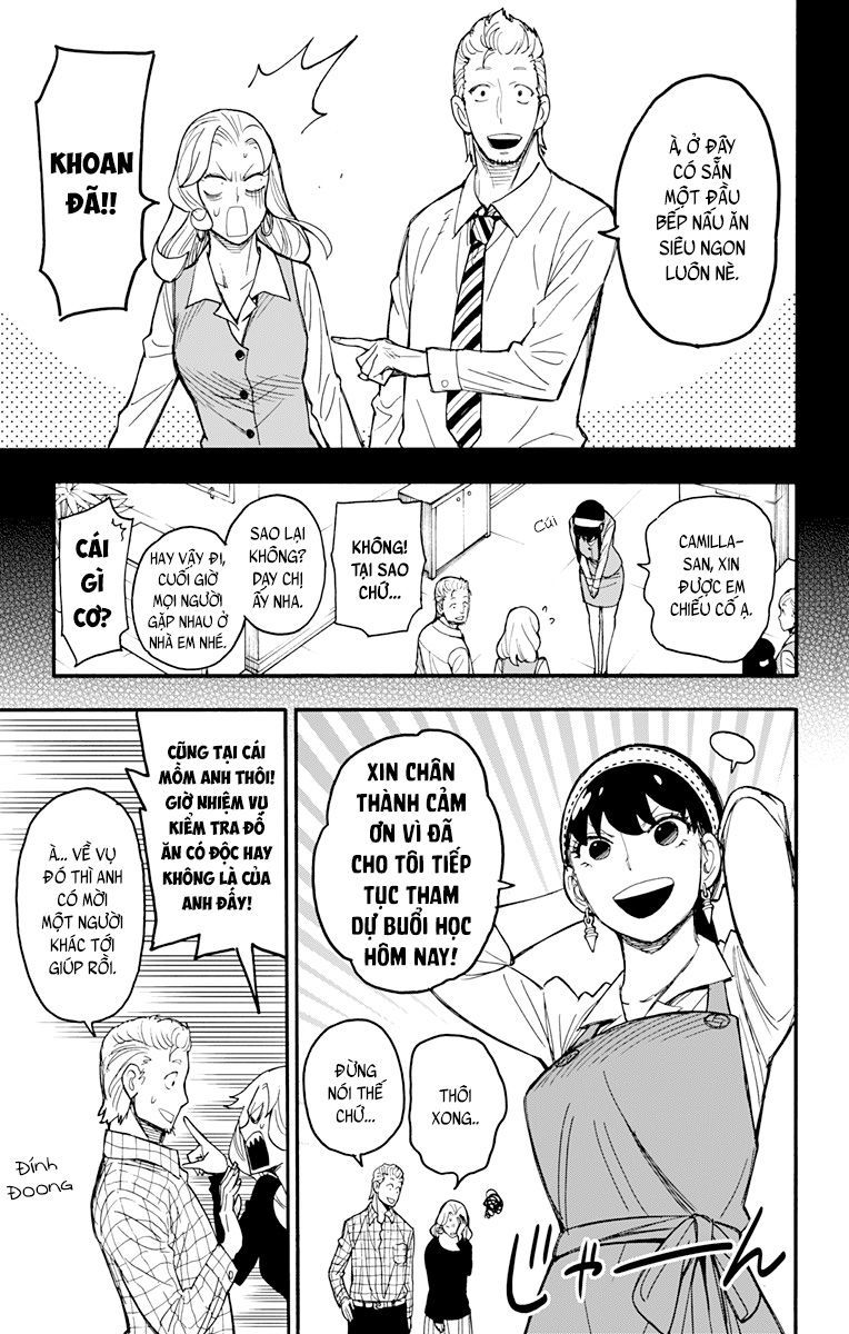 Gia Đình Điệp Viên Chapter 24 - 11