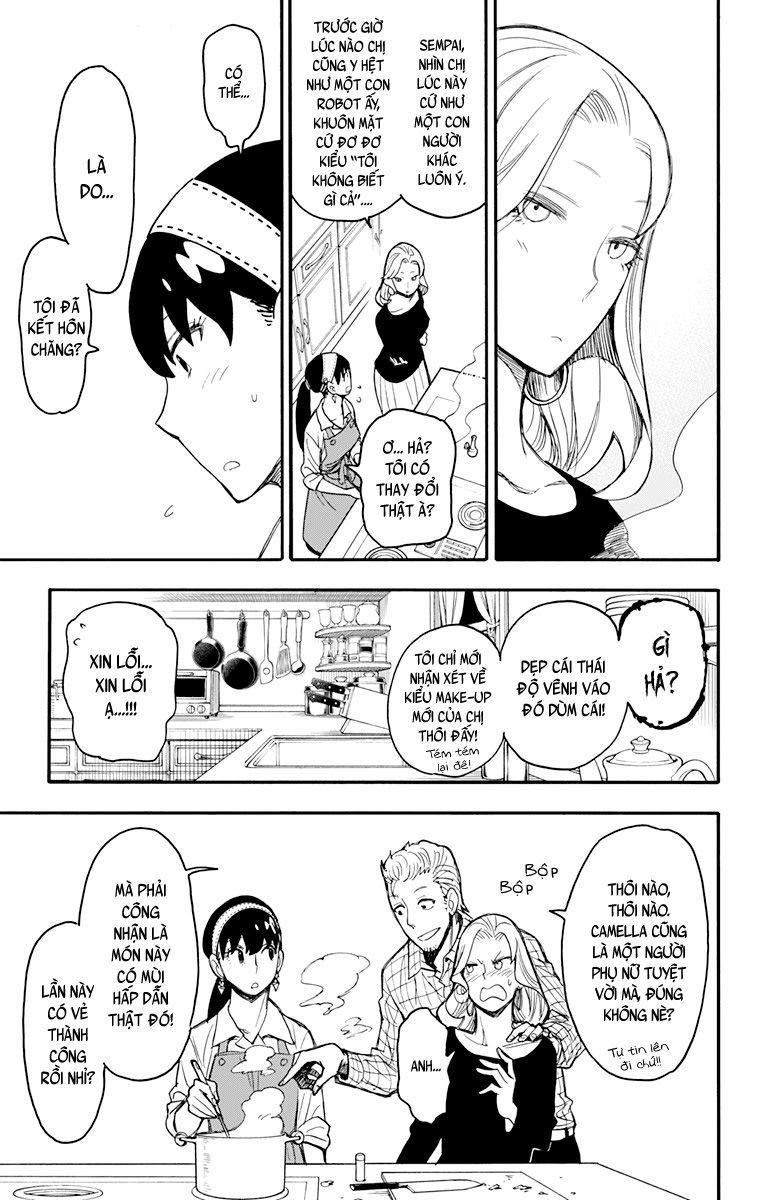 Gia Đình Điệp Viên Chapter 24 - 19