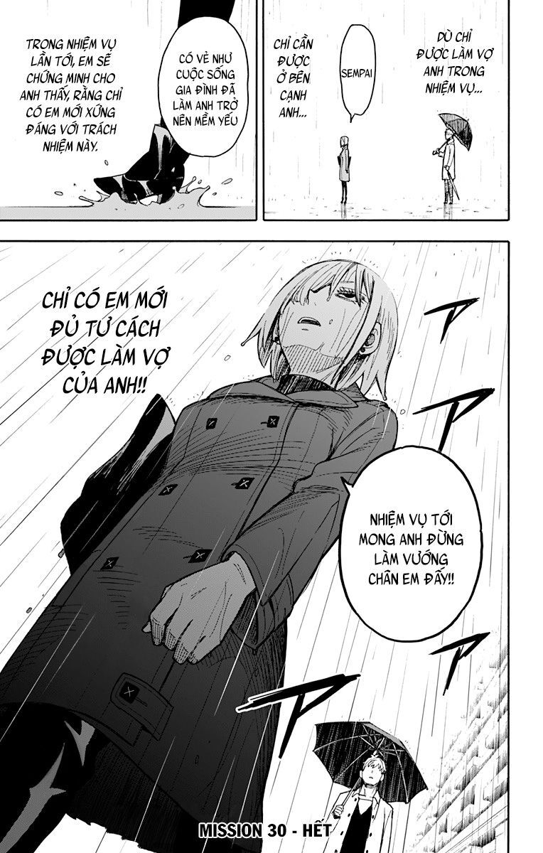 Gia Đình Điệp Viên Chapter 30 - 31