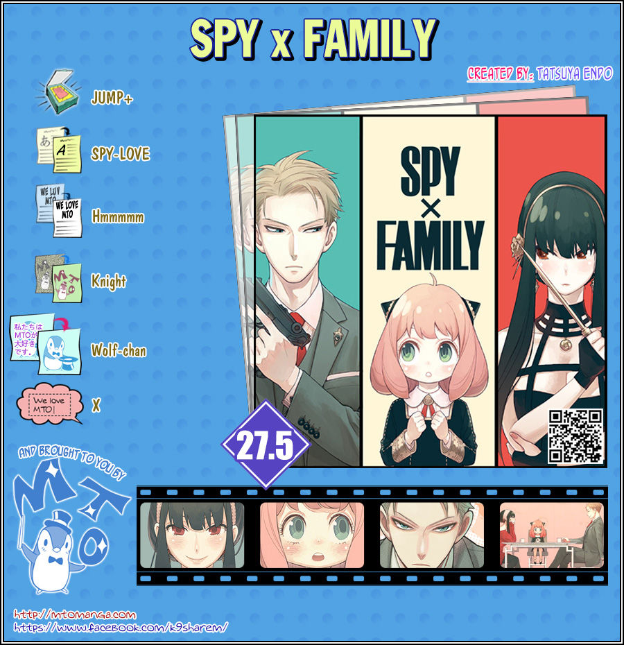 Gia Đình Điệp Viên Chapter 27.5 - 1