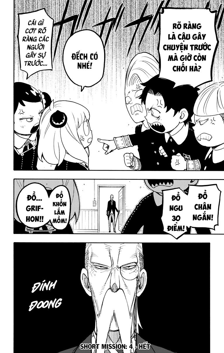 Gia Đình Điệp Viên Chapter 27.5 - 11