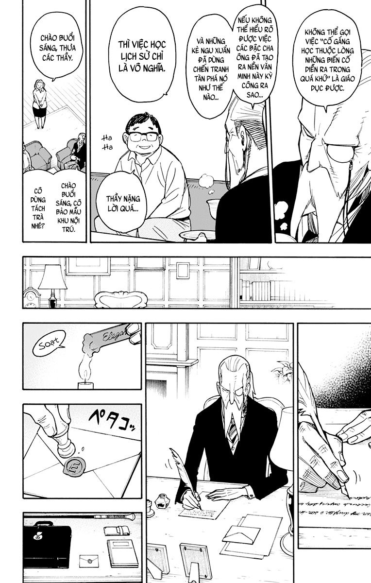 Gia Đình Điệp Viên Chapter 27.5 - 9