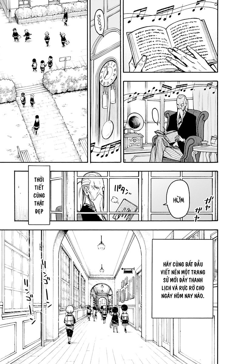 Gia Đình Điệp Viên Chapter 27.5 - 10