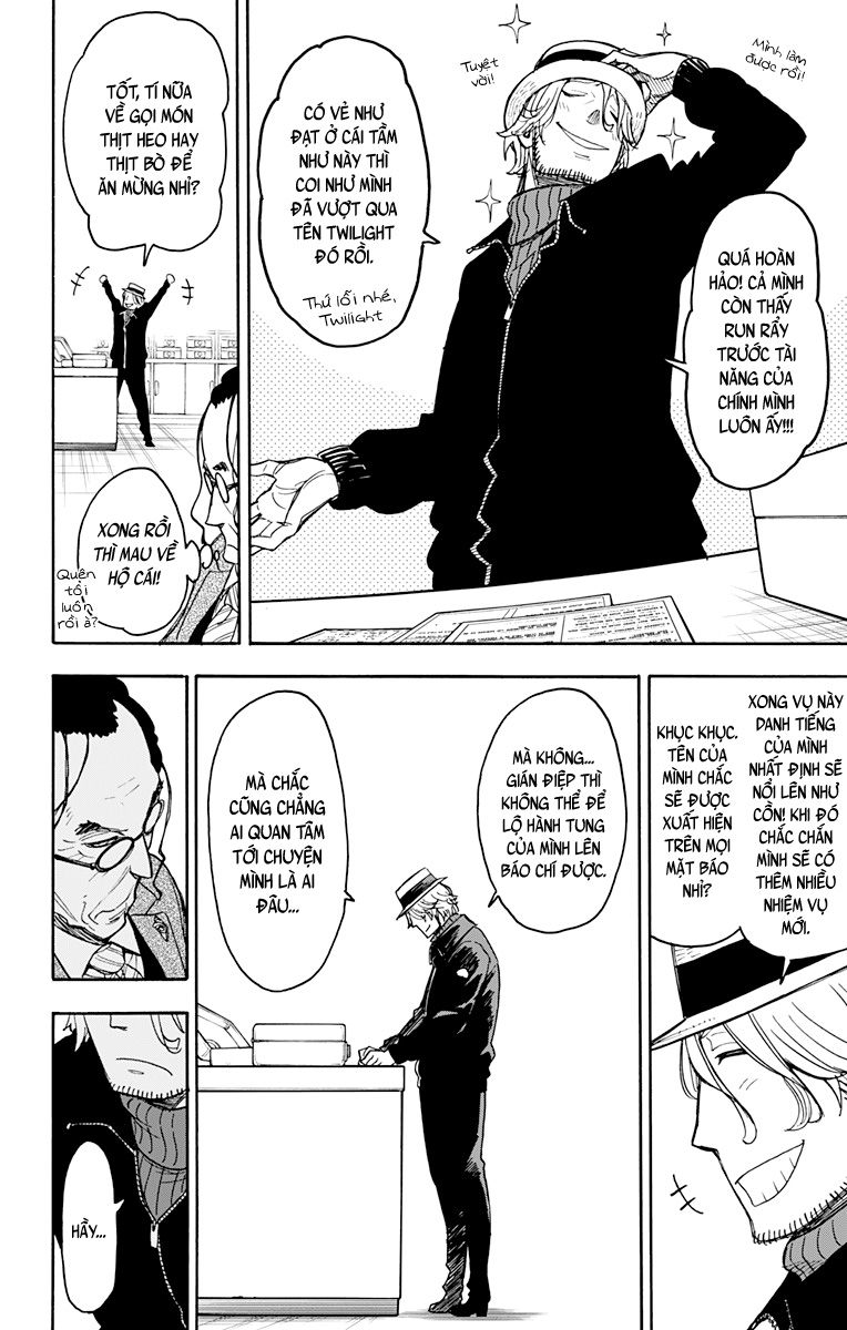 Gia Đình Điệp Viên Chapter 27 - 20