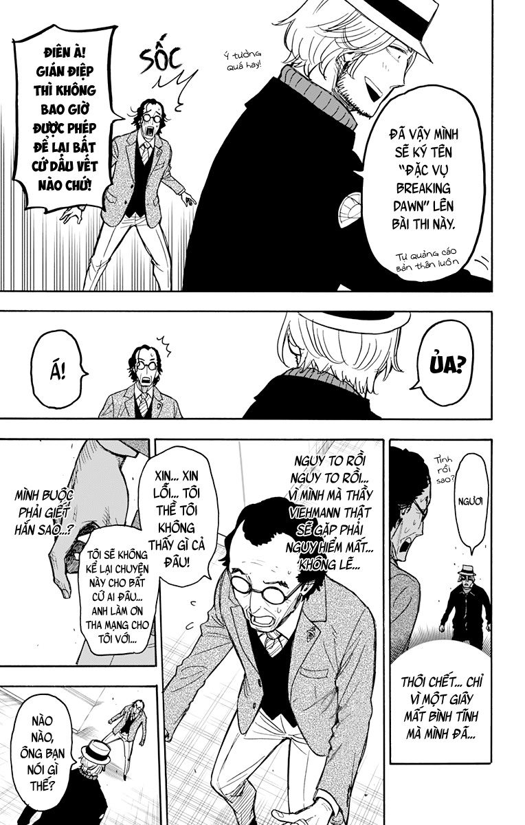 Gia Đình Điệp Viên Chapter 27 - 21