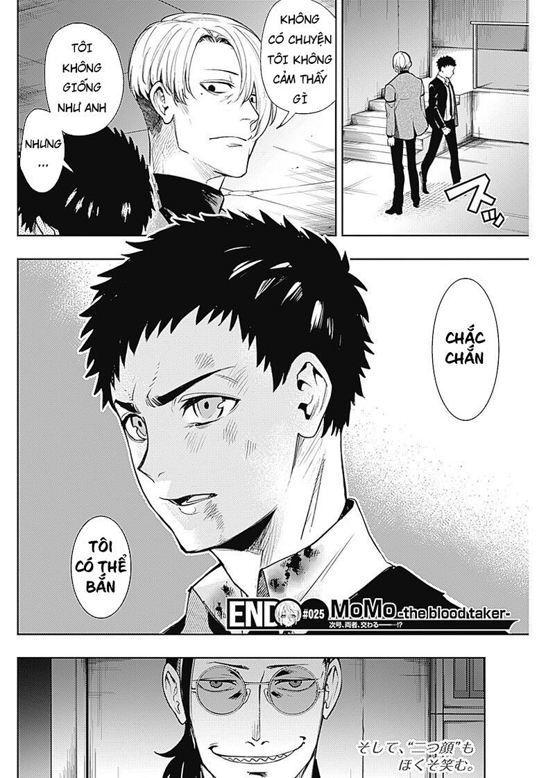 Momo: The Blood Taker Chapter 25 - 20