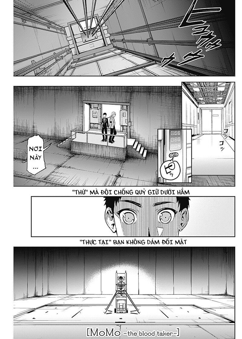 Momo: The Blood Taker Chapter 25 - 3