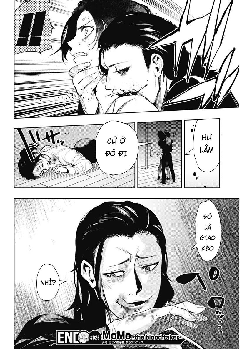 Momo: The Blood Taker Chapter 26 - 20