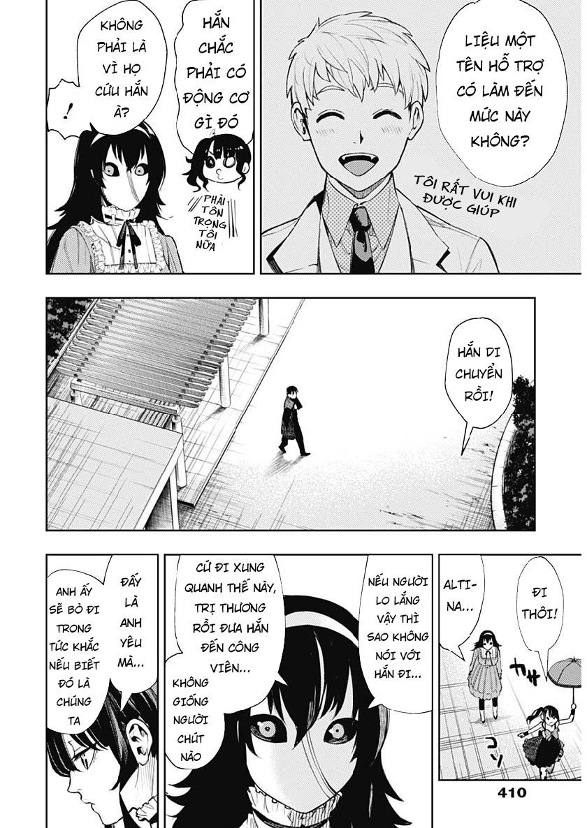 Momo: The Blood Taker Chapter 27 - 11