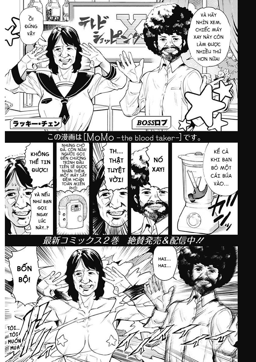 Momo: The Blood Taker Chapter 27 - 4