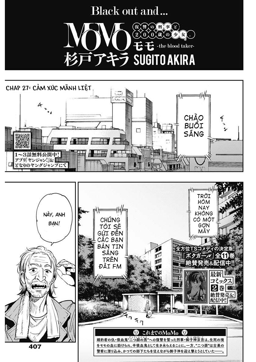 Momo: The Blood Taker Chapter 27 - 8