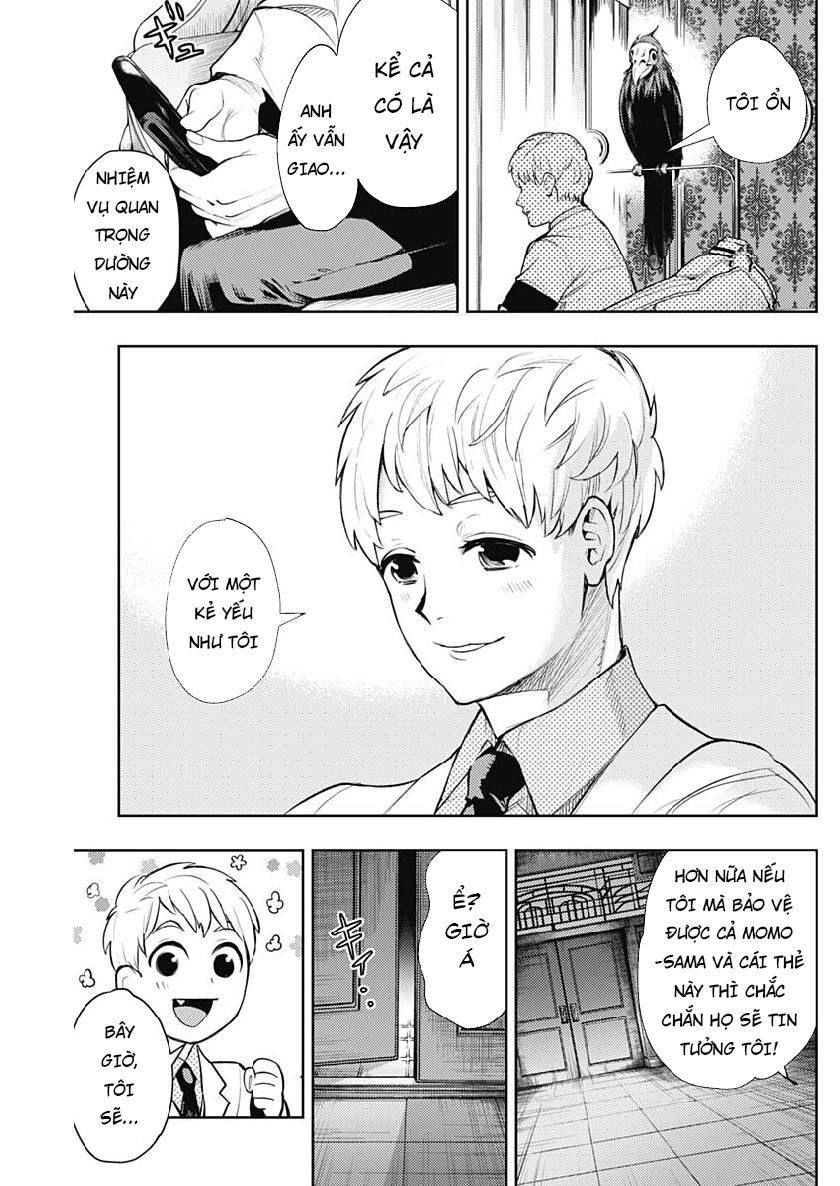 Momo: The Blood Taker Chapter 28 - 13