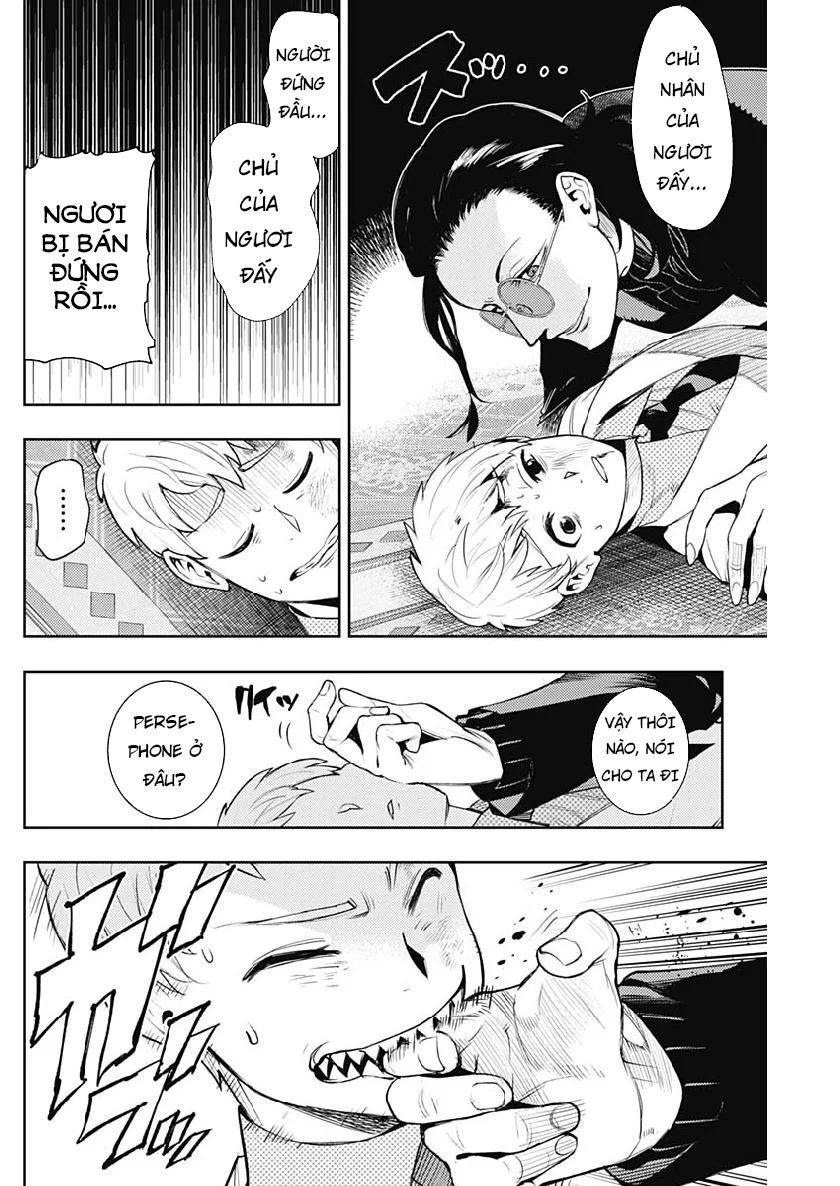 Momo: The Blood Taker Chapter 28 - 18