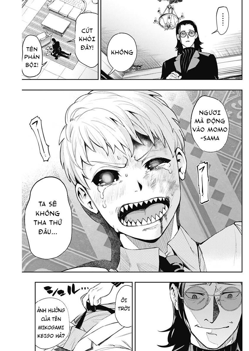 Momo: The Blood Taker Chapter 28 - 19