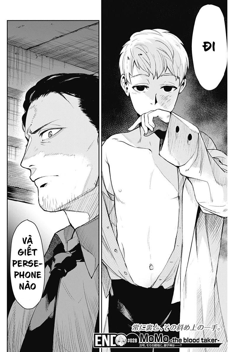 Momo: The Blood Taker Chapter 28 - 22
