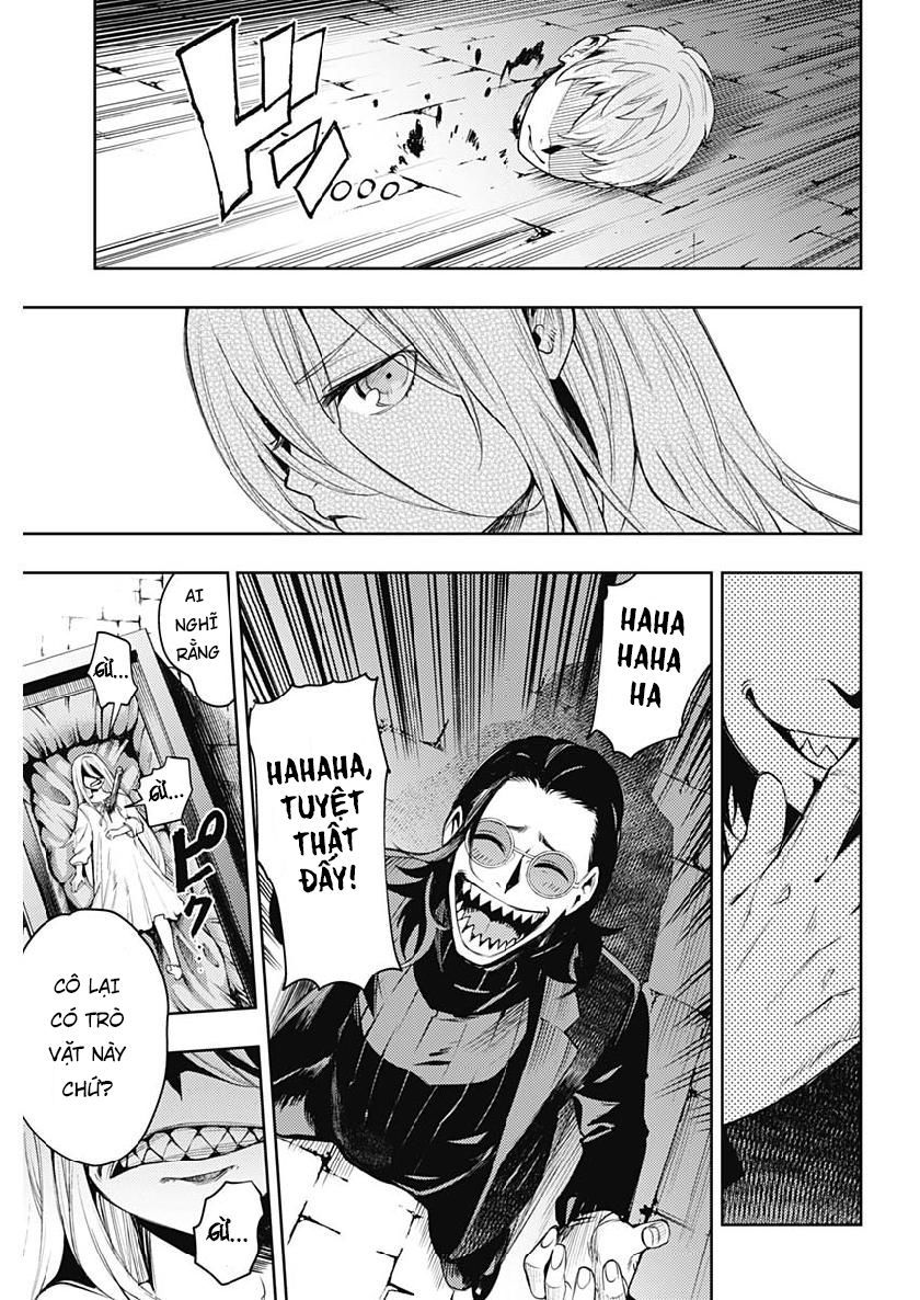 Momo: The Blood Taker Chapter 29 - 20