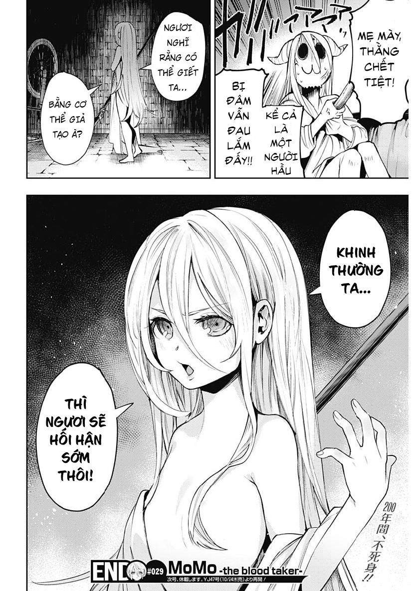 Momo: The Blood Taker Chapter 29 - 21