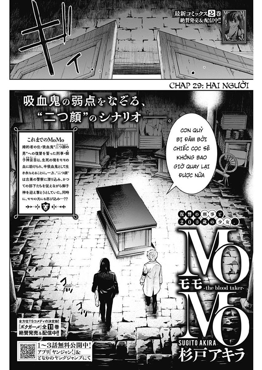 Momo: The Blood Taker Chapter 29 - 5
