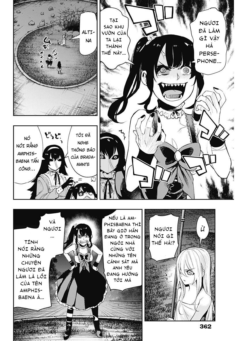 Momo: The Blood Taker Chapter 30 - 15