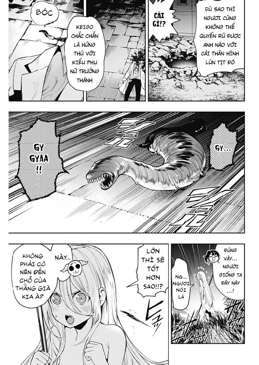 Momo: The Blood Taker Chapter 30 - 18