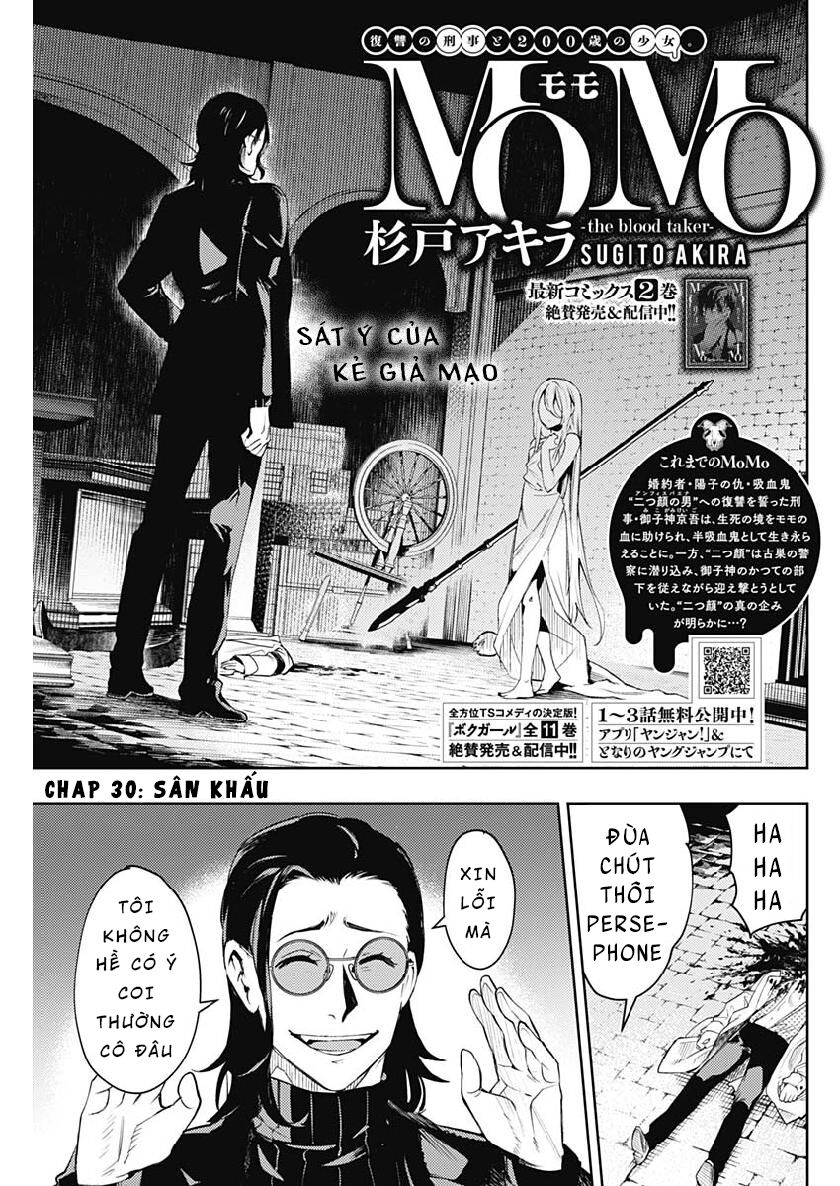 Momo: The Blood Taker Chapter 30 - 4